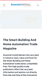 Mobile Screenshot of essentialinstall.com